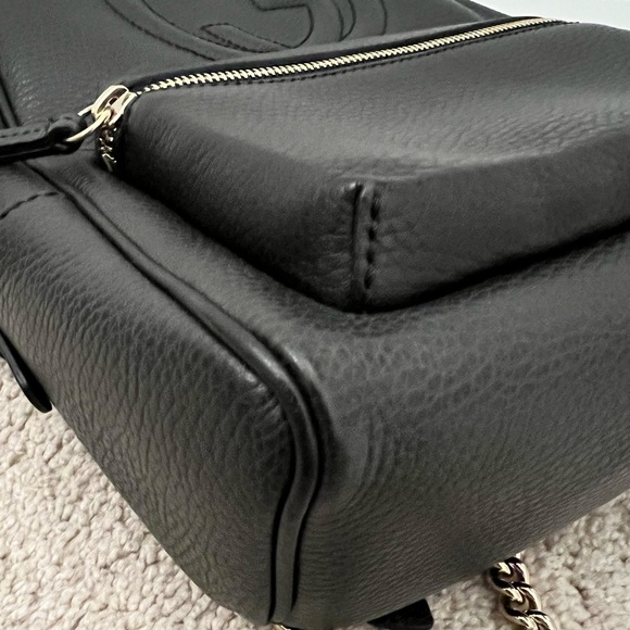 Gucci Soho Black Backpack - Picture 6 of 12